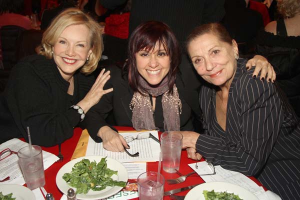 Susan Strohman, Lisa Mordente and Graciela Daniele